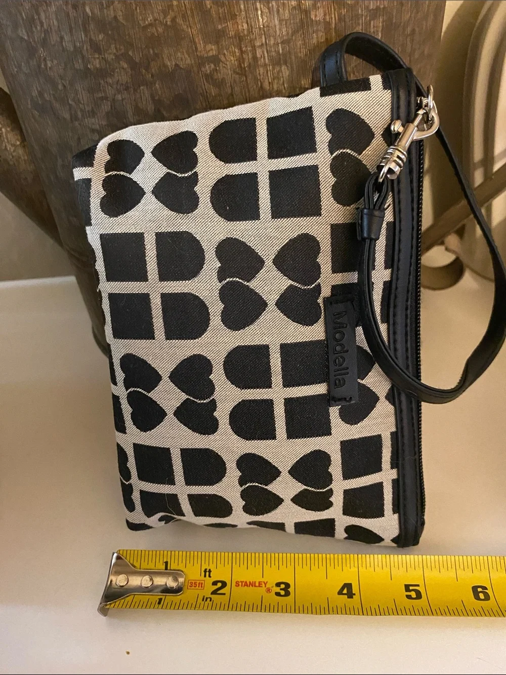 BNWNT Modella Organizer and wristlet/clutch
